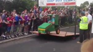 Watch John Deere Soapbox Wreck Video