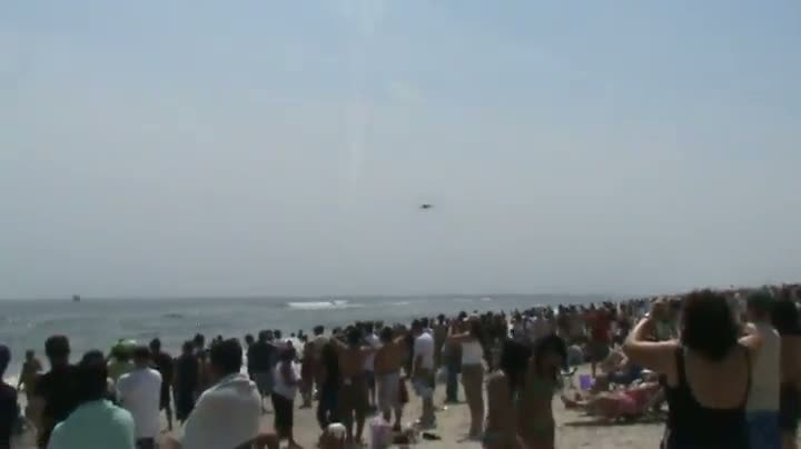 Watch FA-18 "Super Hornet" Shockwave Video