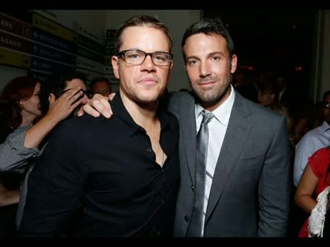 Watch Matt Damon discusses Liberace, kissing Michael Douglas and gay rumors Video