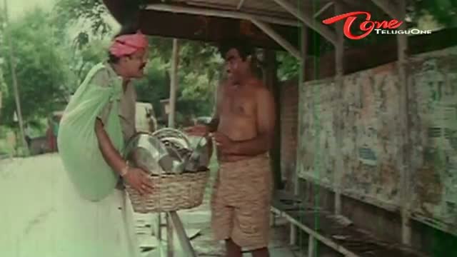 Watch Telugu Comedy Scene From Chinnalludu Movie - Babu Mohan Hilarious Bargaining Scene - Telugu Cinema Movies Video