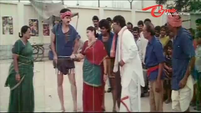 Watch Telugu Comedy Scene From Chinnalludu Movie - Comedy Scene Between Suman & Kota Srinivasa Rao - Telugu Cinema Movies Video