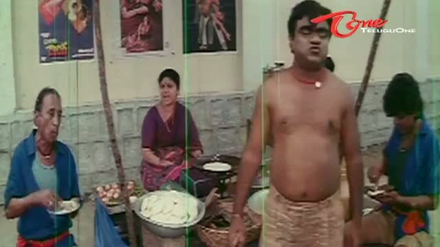 Watch Telugu Comedy Scene From Chinnalludu Movie - Babu Mohan Acts As Dumb Funny Scene With Y Vijaya - Telugu Cinema Movies Video