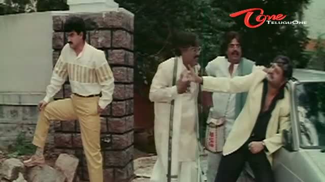 Watch Telugu Comedy Scene From Chinnalludu Movie - Sudhakar Reciting Hilarious Prepared Dialogues To Kota - Telugu Cinema Movies Video