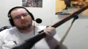Watch Fat Guy Bayonet's Expensive TV on Livestream Video