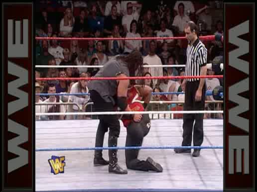 Watch Crush vs. Savio Vega: Raw, August 12, 1996 Video