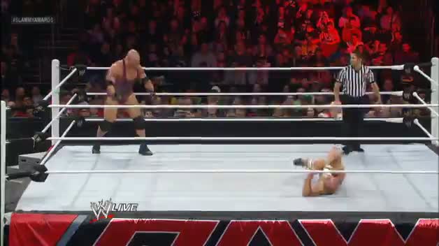 Watch Ryback vs. Antonio Cesaro: Raw, Dec. 17, 2012 Video