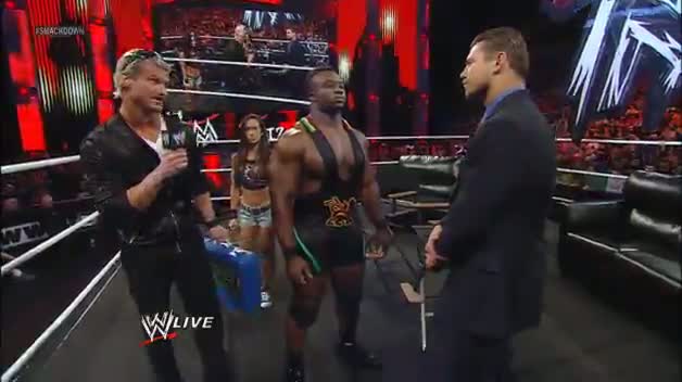 Watch "Miz TV" with special guests AJ Lee and Dolph Ziggler: SuperSmackDown, Dec. 18, 2012 Video