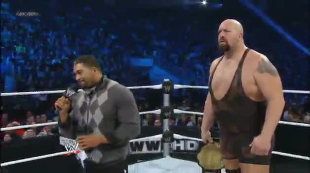 Watch World Heavyweight Champion Big Show demands that his World Title Chairs Match against Sheamus at WWE TLC be called off: SmackDown, Dec. 14, 2012 Video