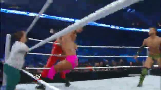 Watch Eight-Man Tag Team Match: SmackDown, Dec. 14, 2012 Video