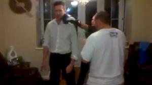 Watch Christmas Party Sinlge Punch Knock Out Video
