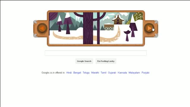 Watch Google doodles for Grimm's Fairy Tales Video