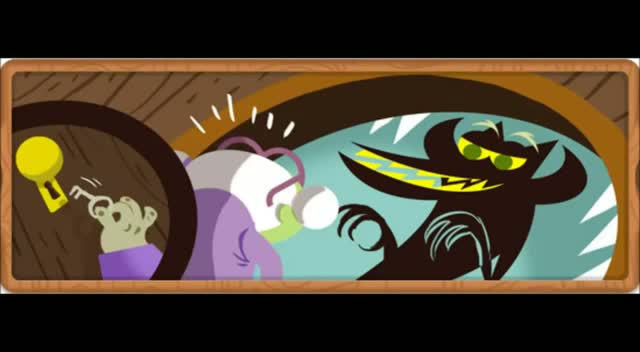 Watch Grimm's Fairy Tales: Google doodles the 200th anniversary with Little Red Riding Hood Video