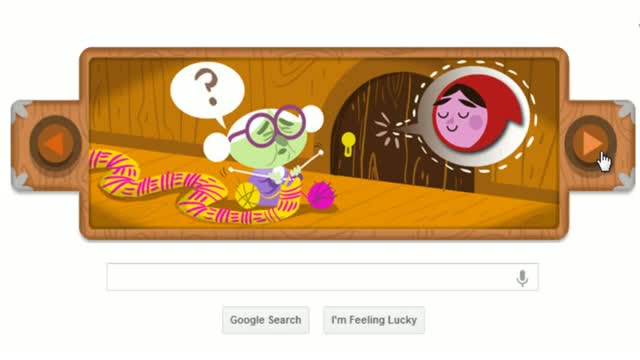 Watch 200th Anniversary of Grimm's Fairy Tales (Google Doodles) Video