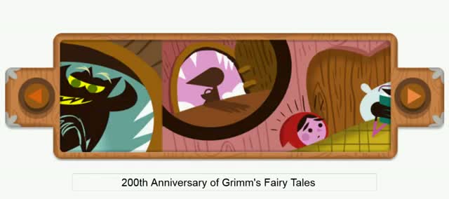 Watch Grimm's Fairy Tales - Brothers Grimm - Google Doodle Video