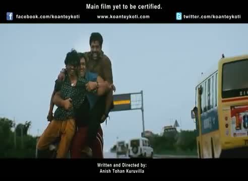 Watch Ko Antey Koti - 10 Sec Promo 1 - Sharwanand, Priya Anand - Telugu Cinema Movies Video