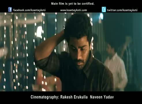 Watch Ko Antey Koti - Prathidhiname Song Promo - Sharwanand, Priya Anand - Telugu Cinema Movies Video