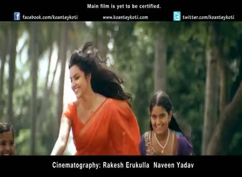 Watch Ko Antey Koti - Aagipo Song Promo - Sharwanand, Priya Anand - Telugu Cinema Movies Video