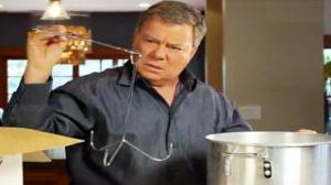 Watch Willian Shatner in "Eat-Fry-Love" Video