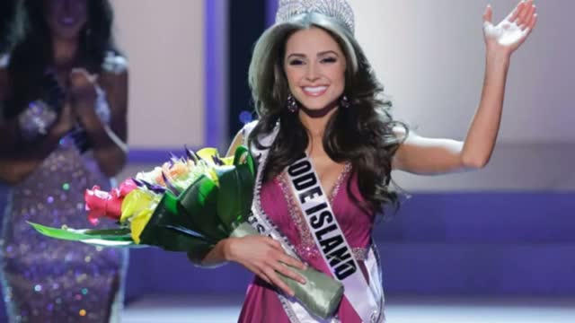 Watch Miss USA Olivia Culpo's First Duty as Miss Universe: Getting "Giggy With It" Video