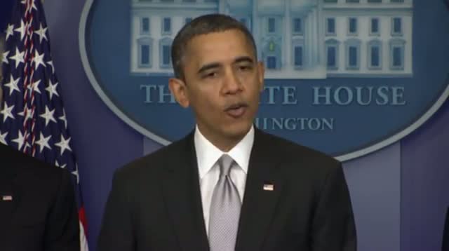 Watch Obama: Give Me Gun Proposals by January Video