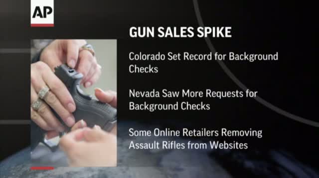 Watch Gun Sales Spike After Newtown Tragedy Video
