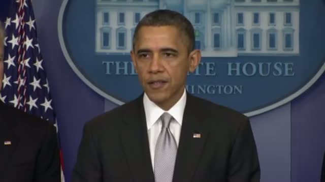 Watch Obama Sets January Deadline for Gun Proposals Video