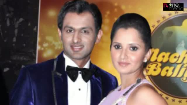Watch Sania & Shoaib at 'Nach Baliye 5' media meet Video