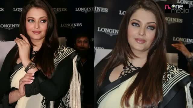 Watch Aishwarya Rai Launches Longines Watch Show Room in Hyderabad Video