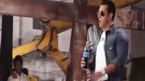 Watch Salman Khan's Thums Up New Ad Making Video Video