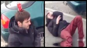 Watch Drunk Kick-The-Can Challenge Video