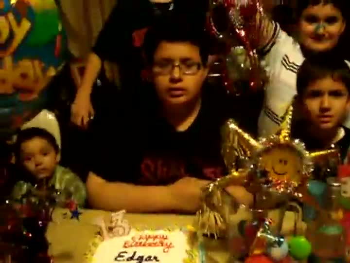 Watch Edgar's Birthday Party Video