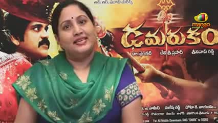 Watch Dhamarukam Success Meet - Rajitha Speech - Nagarjuna, Anushka Shetty - Telugu Cinema Movies Video