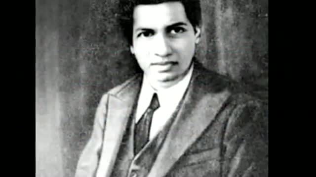 Watch Srinivasa Ramanujan Biogrpahy Video