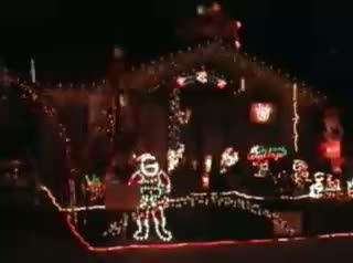 Watch Christmas Lights - Crazy Frog Jingle Bells - Merry Christmas Video