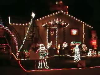 Watch Christmas Lights - Exceeding Great Joy - Merry Christmas Video