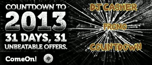 Watch COUNTDOWN 2013 - HAPPY NEW YEAR 2013 DJ CASHER Video