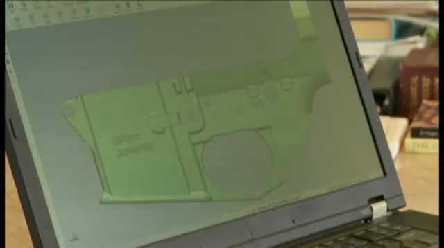 Watch Coming to a Computer Near You? Printable Guns Video