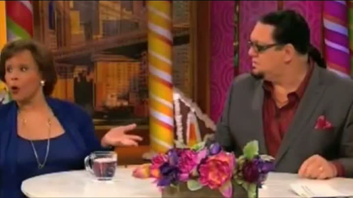 Watch Penn Jillette On The Wendy Williams Show Video