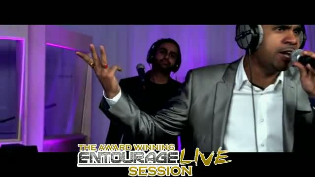 Watch THE ENTOURAGE LIVE - ANGREJ ALI Video