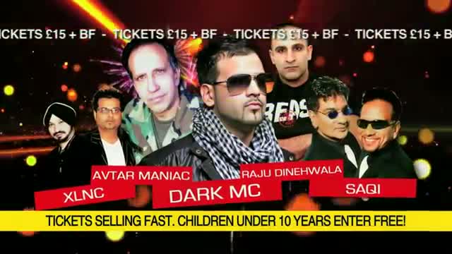 Watch THE NEW YEARS EVE EXTRAVAGANZA - BIRMINGHAM - NEW BINGLEY HALL Video