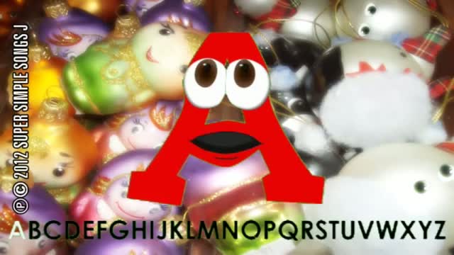 Watch Merry Christmas and Happy New Year 2013 - ABC Songs for Children playlist from Super Simple Songs Video