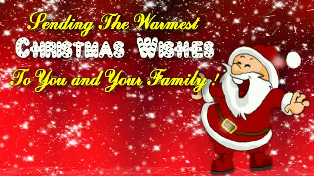 Watch Merry Christmas 2013 Card Video