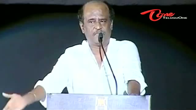 Watch Rajinikanth Speaks about Gajaraju Movie - Telugu Cinema Movies Video