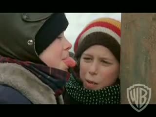 Watch A Christmas Story - Tongue Stuck to Pole Video