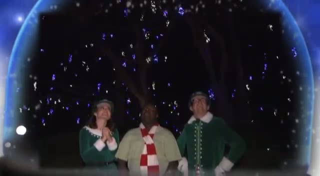 Watch SeaWorld's Christmas Celebration is Bigger and Better with More Cheer! Video