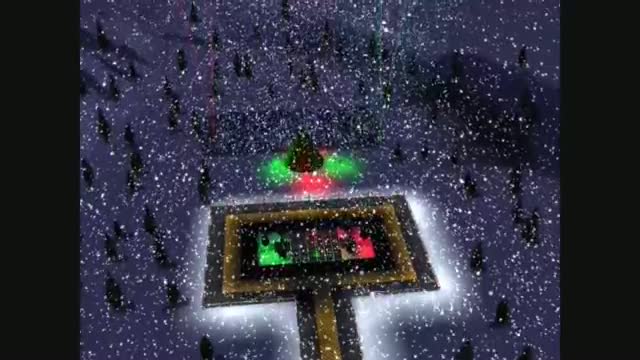 Watch Christmas fireworks Show Video