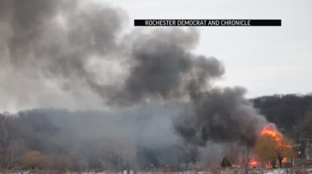 Watch Police: NY Gunman Set 'Trap' for Firefighters Video