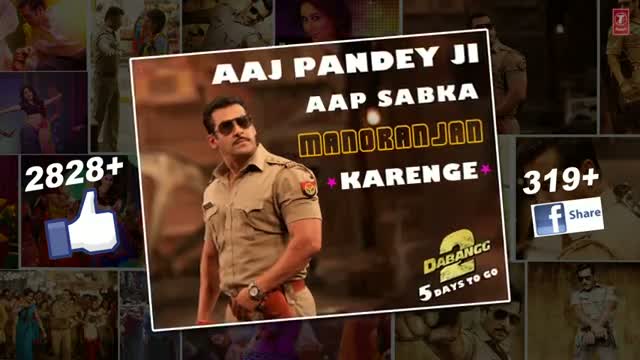 Watch DABANGG 2 SLAM BOOK - SALMAN KHAN, KAREENA KAPOOR & SONAKSHI SINHA Video