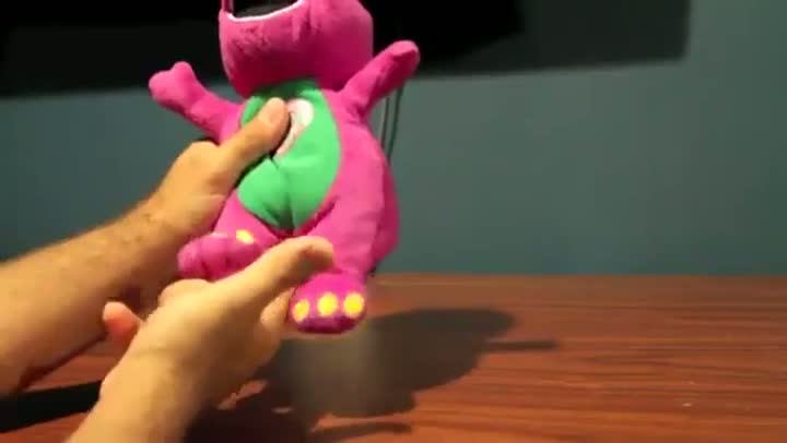 Watch Barney Toy Fail Video