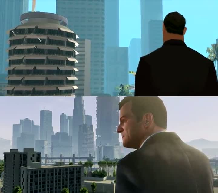 Watch Gta5 To Gta San Andreas Video